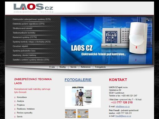 komplexnost naší nabídky zahrnuje  tyto činnosti:  konzultace analýza projekce realizace, instalace revize a posudky servis 