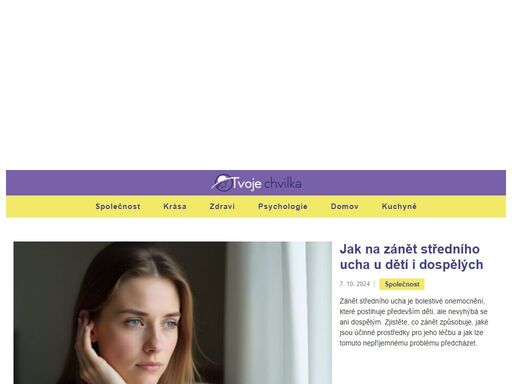 web pro odpočinek, zábavu a zdokonalení vašeho životního stylu...