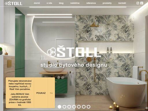 jsme ryze česká rodinná firma. dlouholeté zkušenosti s realizací interiérů. bytový design, osvětlení interiéru, návrhy interiérů včetně realizace.