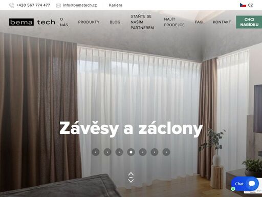 jsme přední český výrobce interiérové stínící techniky. rádi pro vás vyrobíme designové rolety, žaluzie nebo závěsy na míru. umíme zastínit i velké a atypické plochy.