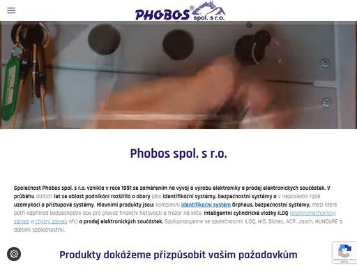 společnost phobos spol. s r.o. se zaměřuje na vývoj a instalaci produktů v oblasti identifikačních a bezpečnostních systémů. kontaktujte nás.