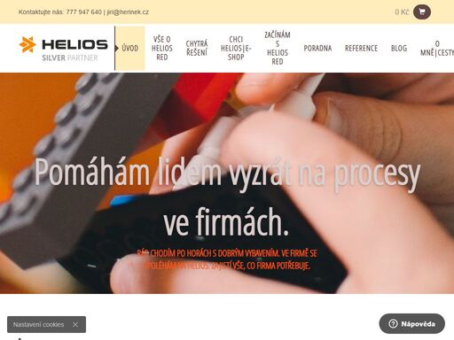 helios red je obchodní, ekonomický a účetní systém pro živnostníky a malé firmy, vždy v souladu s legislativou a perfektní zákaznickou podporou. už od roku…
