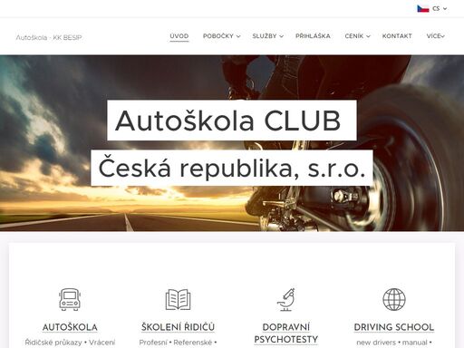 www.autoskolaclub.cz