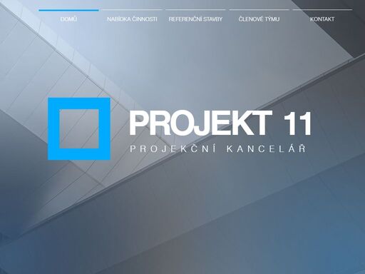 projekční kancelář projekt 11 sdružení projektantů v oboru pozemních staveb