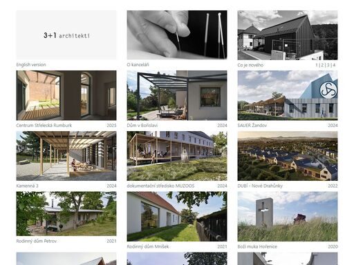 3+1 architekti provádí projekty interiérů, staveb a rekonstrukcí. projekty nabízíme v rozsahu od architektonické studie přes projekt pro územní rozhodnutí, projekt pro stavební povolení a prováděcí projekt, až po autorský a technický dozor
