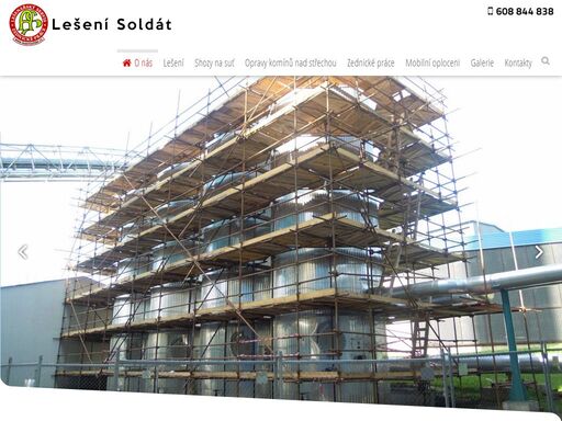 půjčovna lešení, opravy komínů nad střechou, mobilní oplocení tábor, české budějovice, benešov, bechyně, pelhřimov, jihlava, milevsko, strakonice, praha západ