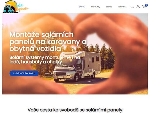 provádíme montáže solárních panelů na karavany a obytná vozidla. získejte kvalitní solární systém rychle a za bezkonkurenční cenu.