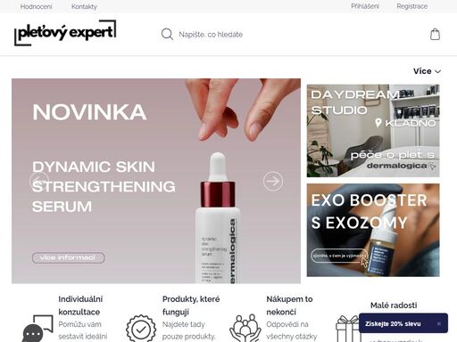 povedu vás na cestě k nejlepší pleti vašeho života. 
domácí i profesionální péče dermalogica & comfort zone| daydream studio | kosmetika kladno