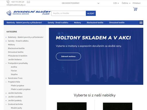divadelní a jevištní technika - vše pro kulturní zařízení. divadelní služby plzeň – váš partner pro kompletní divadelní a jevištní techniku a vybavení pro umělecká vystoupení a produkce. jsme hrdí na to, že již mnoho let dodáváme špičkové produkty a služby divadelním společnostem, tanečním souborům, koncertním halám a…
