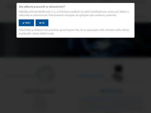 medkonsult, s.r.o. - jsme zaměření na diagnostickou techniku zejména pro chirurgické obory