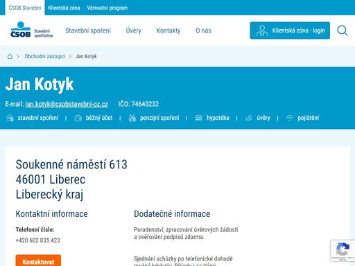 poraďte se s odborníky čsob stavební ohledně stavebního spoření, financování bydlení nebo spoření a společně s nimi vyberte pro sebe tu nejvhodnější variantu.