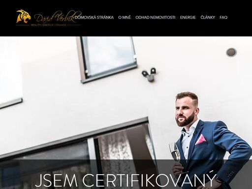 david verbík | realitní makléř a poradce úspory energií je realitní makléř ve zlínském kraji a také a poradce v úspoře energií pro vaši domácnost nebo firmu po celé české republice. reality, energie, finance, poradenství