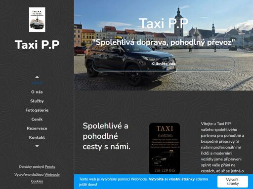 spolehlivé a pohodlné cesty s námi.