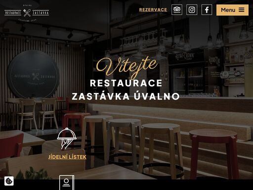 v naší restauraci podáváme širokou nabídku jídel, od české klasiky jako je svíčková na smetaně, přes speciality šéfkuchaře jako je např. váleček z vepřové panenky až po bezmasmá jídla a saláty.