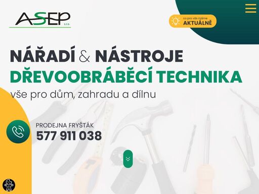 prodáváme dřevoobráběcí a kovoobráběcí stroje, nářadí, elektronářadí, nátěrové hmoty a spojovací materiál. provozujeme železářství a půjčovnu nářadí. výkup strojů.