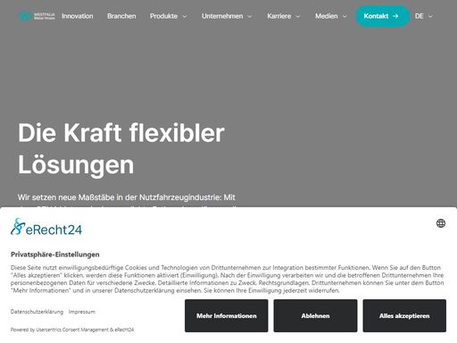 führend in der entwicklung flexibler metallschläuche, gasdichter entkopplungselemente und baugruppen für fahrzeugtechnik und industrie.