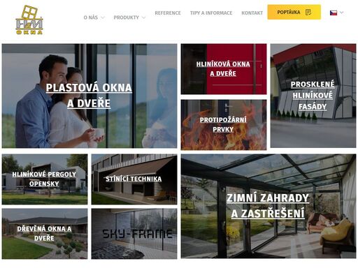 rodinná firma h&m je špička v oboru! nabízíme kvalitní plastová či hliníková okna a dveře na míru, zimní zahrady, odolné hliníkové konstrukce a fasády.