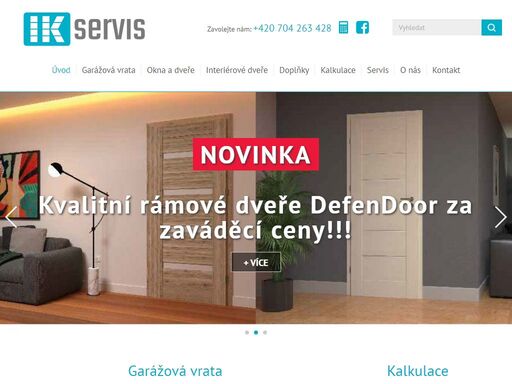     prodej, montáž a výroba sekčních garážových, plastových oken a dveři, interiérových dveří, předokeních rolet a žaluzií, sítí a interiérových žaluzií za bezkonkurenční ceny. dlouholetá záruka a kvalita všech našich produktů
