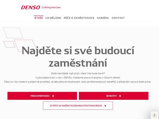jsme firmou, která dodává klimatizační jednotky do automobilů celosvětových značek. patříme k největších zaměstnavatelům v libereckém kraji.