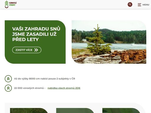 nabízíme kvalitní vzrostlé stromy, které již 30 let pěstujeme v čr. 40 druhů (borovice, jedle, smrk, jedle, cedr, jalovec, tis, douglaska) ve stovkách jedinců. 