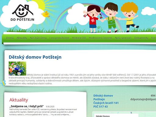 dětský domov potštějn
