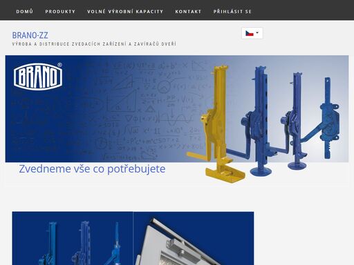 slogan brano zavírá samo se stal národním fenoménem. historie, tradice, síla těmito slovy můžeme charakterizovat zvedací zařízení a zavíračů brano a.s.