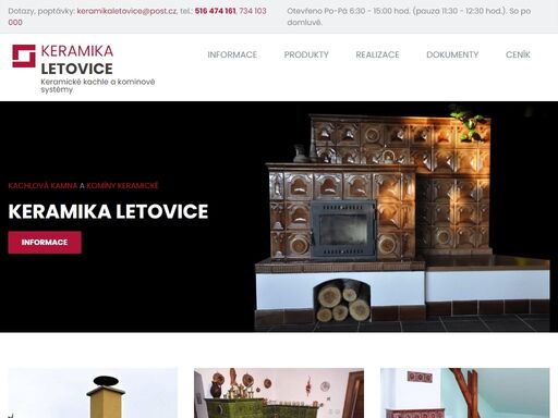 keramika letovice
