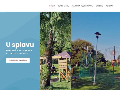 restaurace u splavu, taktéž známá jako restaurace u žida, nabízí domácí kuchyni v příjemném prostředí. restaurace má venkovní posezení se střechou a antukové hřiště a v blízkosti splav na řece ostravici. kontaktujte nás a zarezervujte si váš stůl ještě dnes.
