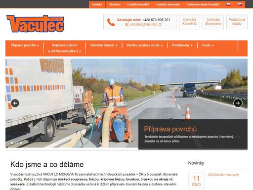 bezprašně upravujeme povrchy před pokládkou průmyslových podlah, izolací a povrchových materiálů. používáme ověřenou zahraniční techniku.