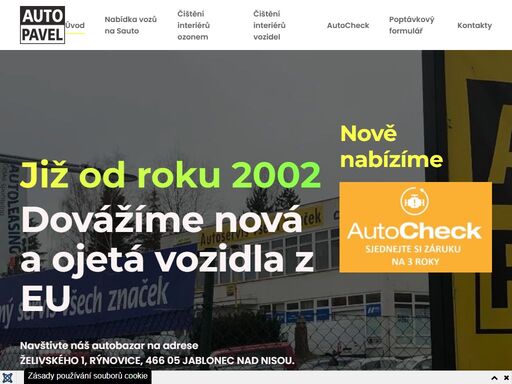 autobazar, jablonec nad nisou, prodej aut, výkup aut