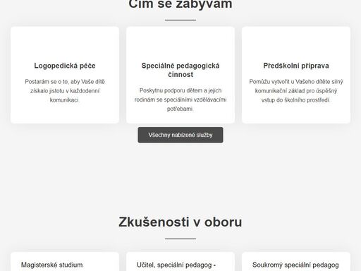 poradenství a konzultace v oblasti jazykové výchovy a řečové prevence pro děti předškolního a školního věku v brně - střed.