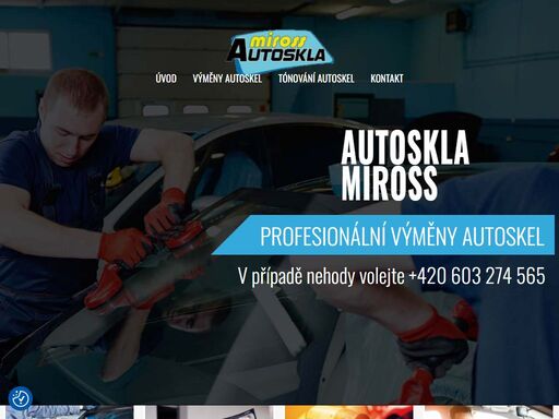 autosklo miross orlová, potřebujete opravit nebo vyměnit autosklo? autosklo miross orlová - výměna autoskla, opravy autoskel, tónování autoskel.