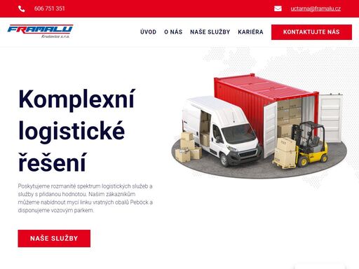 zajistíme pro vás komplexní logistické řešení – od skladování přes obalový management včetně mytí obalů až po autodopravu.