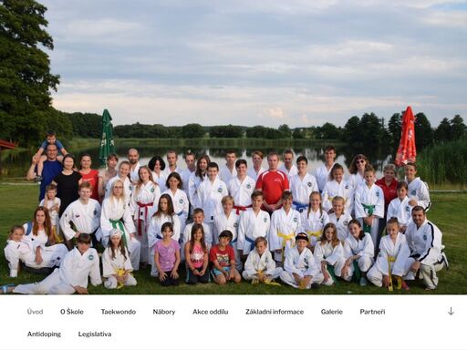 výuka bojového umění taekwon-do itf