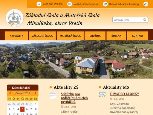 oficiální stránky obce