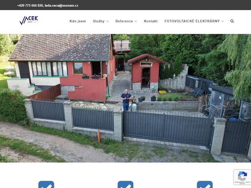 zabýváme se zasklíváním, zámečnickými pracemi, kovářskými výrobky a montujeme fotovoltaiku. působíme především v kadani.