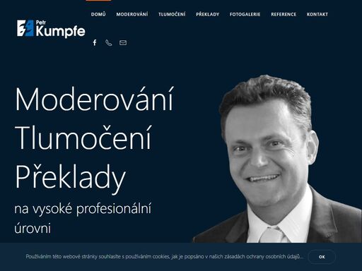kumpfe, moderátor