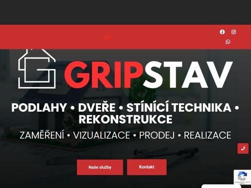 gripstav - stavební firma s dlouholetými zkušenostmi a vášní pro stavebnictví. jsme důvěryhodným partnerem pro vaše projekty.
