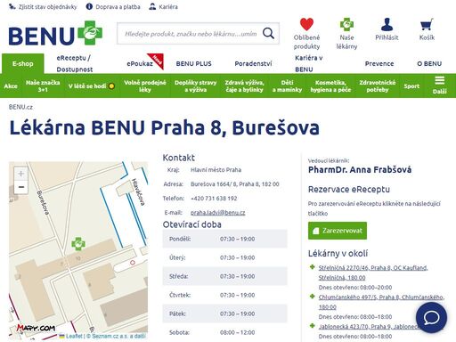 ?široký sortiment léků na předpis i volně prodejných. inkontinenční pomůcky, homeopatika, dermokosmetika. individuální masti, roztoky, čípky i kapsle.?