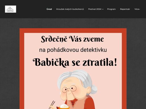 všechna představení začínají ve 14:30.