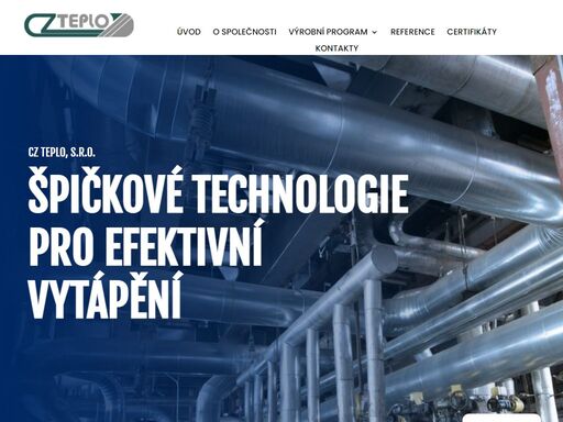 realizace topných systémů a výměníkových stanic