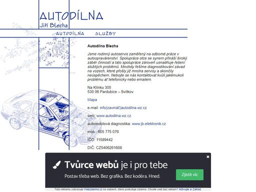 autodiagnostika, dieselservis a oprava motorových vozidel