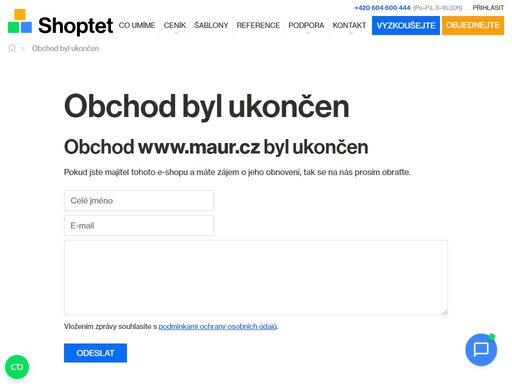 objevte nekonečné možnosti pro vaše online podnikání. založte si vlastní e-shop na 30 dní zdarma a zjistěte, co všechno shoptet nabízí.