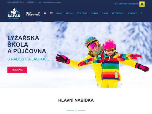 vás a vaše děti s radostí lyžovat naučíme a vybavení vám k tomu zapůjčíme. lyžařská a snowboardová škola, kde učíme s láskou k lyžování.