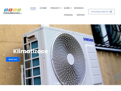 coolheating.cz - zakládáme si na osobním přístupu při každém jednání, od návrhu po samotnou instalaci.