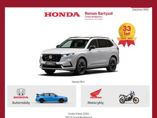 www.hondabartyzal.cz