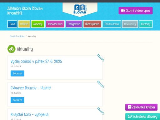 základní škola slovan kroměříž