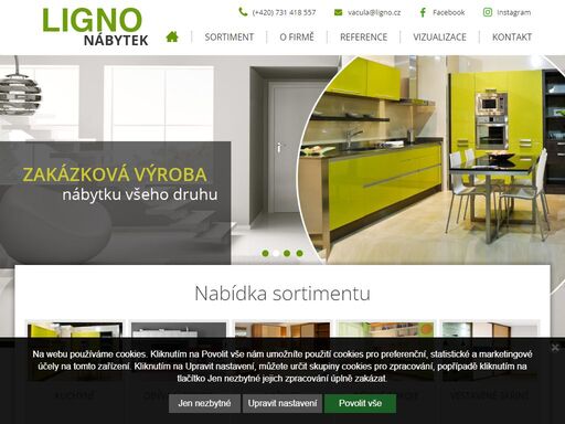 ligno nábytek