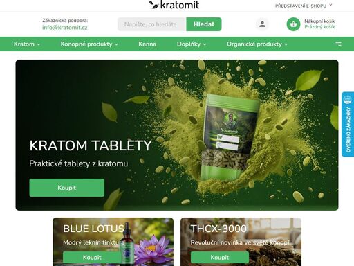 nakupujte kratom, konopné produkty, kannu a další zázraky z přírody online. nejlepší poměr cena/kvalita v čr. přesvědčte se sami. od 700 kč doprava zdarma.
