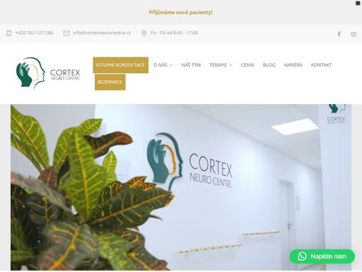 cortex neuro centre